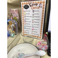 PREMIUM SCOOP ORDER