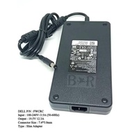 Original Dell M17x M18x Series PA-9E 12.3A DC 7.4 240W Charger Adapter
