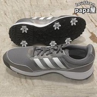  tech response 3.0舒適灰色高爾夫鞋緩震運動球鞋有釘球鞋