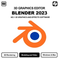 2025 Blender 4.0.2 Latest Update - WIN/MACOS 64 Bit