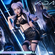 LOL League of Legends KDA Evelyn S10 Cosplay Outfit