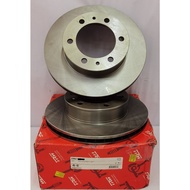 Disc Rotor Front (TRW) for Toyota Hiace KDH200 KDH202 TRH203 TRH221 2005-2018 Year 285mm (1 Pairs)