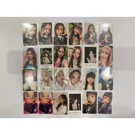 [READY STOCK] WTS Nmixx Sullyoon, Kyujin, Lily, Bae, Haewon, Jiwoo Kpop Photocard Pc *READ DESC*