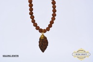 Promo Kalung Biji Jenitri Genitri Rudraksha Kualitas Super