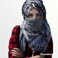 Arabian Style Turban Hijab || Arab Women's Hijab Turban || Female Student Turban