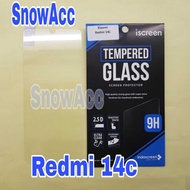 Iscreen Anti-Scratch Glass Redmi 14C Tempered Glass