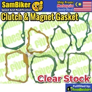 CLEAR STOCK APPLE Clutch Gasket Magnet Cover Gasket KRISS110 LC135 V2 V3 V4 V5 V6 5S GT128 C70 C70M 