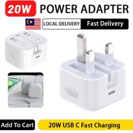 20W USB C Fast Charging PD 3.0 Power Adapter Type C Wall Charger