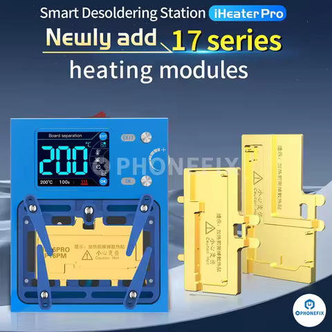 JC Aixun IHeater Pro Preheater Desoldering Station for iPhone X-17Pro Max Motherboard Chip Board Pre
