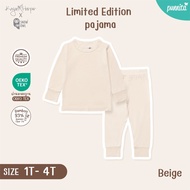 Kaya Harper x Snow owl ชุดนอนเด็ก แขน-ขายาว  1-4 ขวบ