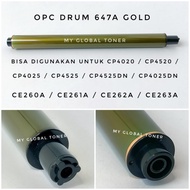 OPC Drum Toner 647a CP4020 CP2520 CP4025 CP4525 CP4525DN CE260A CE400A