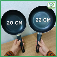 Kuali Goreng Anti-Lekat Kuali Crepe Non-Stick Frying Pan Omelette Frying Pan Crepe Pan