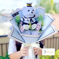 Best Seller! [Ready Stock] Uquet Mini | Buket Kelulan, Anniversary, Graduation, Sidang | Neka Wisuda