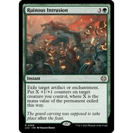[MTG] Ruinous Intrusion - Commander: The Lost Caverns of Ixalan (LCC) Magic the Gathering