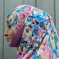 PD09 MAGENTA - PELITUP DAGU INNER COVER DOUBLE CHIN COVER AURAT PENUTUP DAGU SIMPY PELITUP DAGU BERG