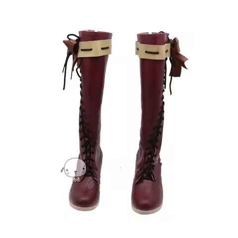 Anime Violet Evergarden Cosplay Women Cosplay Shoes Japanese Anime Cosplay Violet Evergarden Boots
