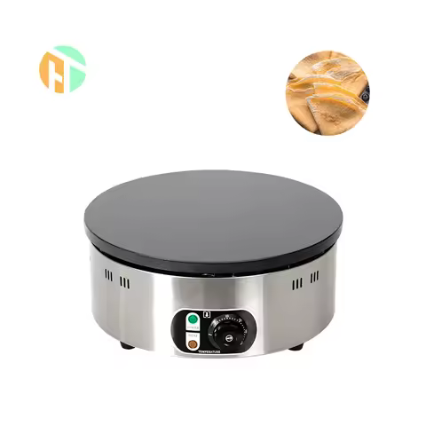 Professional Kitchen Electric Crepe Maker Non Stick Pancake Pan Cake Crepe Maker 3000w