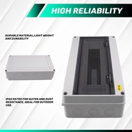 【JJL】-HT Series Junction Box 18WAY IP65 Waterproof Distribution Box Outdoor Plastic Electrical ABS P