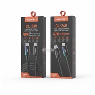 Mofit Fast Charging Power Delivery 66W Type-c Lightning Type-C TO Type-C Super Charger/ Original