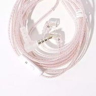 Jcally PJ2 Silver Cable KZ zsn pro x kz edx cable kz zs3 kz edx pro kz zst x kz dq6