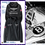 Bentley Car GT3 Same Style Racing Suit Jacket Men Women Can Wear Windproof Jacket 4D Ultra High Defi