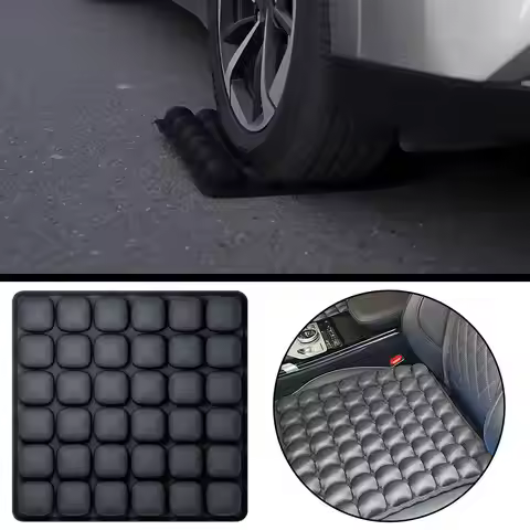 3D Air Bags Travel Cushion Car Double-sided Inflatable Seat Office Cushion Household Chair Cushion A