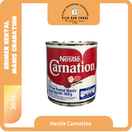 Nestle Carnation Krimer Kental Manis 365g | Susu Kental Manis Carnation