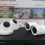 Hikvision 4-CAMERA FULL HD 1080P 2mp CCTV Complete Package