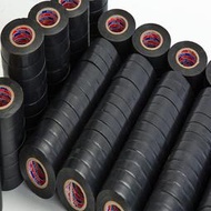 【耐高溫】正品電工絕緣膠帶防觸電加寬加厚強力防水耐寒高粘PVC大卷黑膠布