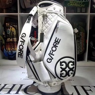 G4 Golf Bag Waterproof Bracket Bag White Blue Travel Men's Caddy G/FORE Golf Club Bag
