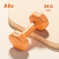 ดัมเบล2ชิ้น ดัมเบล 1kg 3kg 4kg 6kg ดัมเบล 3kg สำหรับลดไขมันต้นแขน Dumbbells ออกกำลังกาย ฟิตเนส ดัมเบ