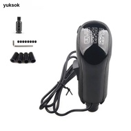 [yuksok] USB Gearshift Knob Compact Shifter Knob with Buttons Wired for Simulators