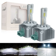 Car LED Headlight D1S D2S D3S D8S D4S D5S D1R D2R D3R CSP 6000K White 90W Canbus Car light headllamp