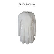 Gentlewomen-Short Dress-White-D053-9