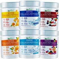 Biofinest Marine Bovine Collagen Peptides Powder 5g/10g -Hyaluronic Acid Vitamin C Glutathione Skin 
