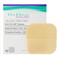 DuoDERM Pembalut CGF Ekstra Nipis / DuoDERM Extra Thin CGF Dressing 10s (Exp : Apr 2029)