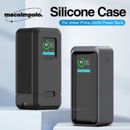 Protective , Shockproof Anti-drop Silicone , Durable Outdoor Soft Travel Protective Cover for Anker 