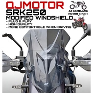 WINDSHIELD QJMOTOR SRK250 SRK 250 MODIFIED WINDSHIELD MODIFIED MODIFY ACCESSORIES ACCESSORY