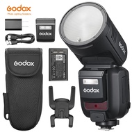 Godox V100C/N/S/F/O TTL Round Head Camera Flash 100Ws V100S V100C V100N V100F Speedlight