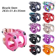 JWENTY 35mm Rod Handlebar CNC Bike Table 35mm 31.8 mm Hadnlebar Parts MTB Handlebar Stem Mtb Bicycle