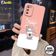 Softcase SAMSUNG A03S - Eksotik - Casing SAMSUNG A03S - Fashion Case - BOBA - Aksesoris Handphone -