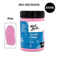 Màu Acrylic 3D 300ml Mont Marte Cao Cấp Của Úc - Vẽ Trên Mọi Chất Liệu