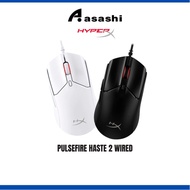 HyperX Pulsefire Haste 2 Wired Gaming Mouse  (Black/White)
