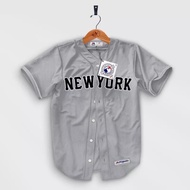 Kaos Baseball NEWYORK/ baju baseball Pria dan wanita