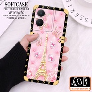 HP Softcase Vivo Y36 4G/5G 2023 Soft Protection Camera Case Vivo Y36 4G/5G 2023 Latest Back Protecto