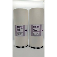 1 Roll DRA22 master roll B4 for Duplo Duplicator 100meter / 200cuts 1roll Per Order