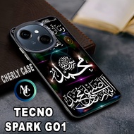 Hologram case TECNO SPARK GO1/CC30 hologram case TECNO SPARK GO1/Casing TECNO SPARK GO1/Softcase