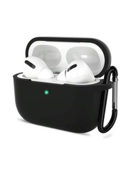 1入組啞光保護套及掛帶,適用於airpods1/2 Airpods Pro