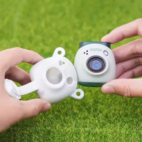 Silicone Case for Fujifilm Instax Pal Smart Camera Scratch-proof Soft Rubber Protective Cover for Fu