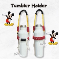 | Macrame Tumbler Holder | Corkcicle Tumbler Holder | Tumbler Bag | Tumbler Strap | Bag Strap | Macr